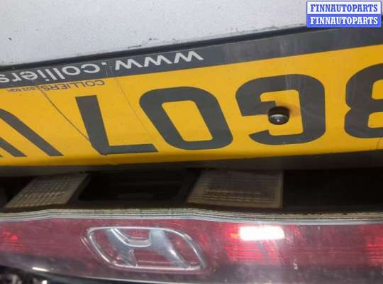 купить Накладка под номер (бленда) на Honda Civic 2006-2012
