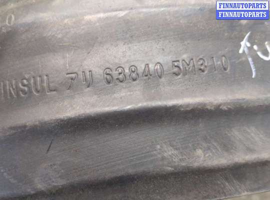купить Защита арок (подкрылок) на Nissan Almera N16 2000-2006