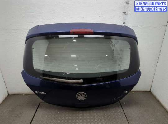 Крышка (дверь) багажника OP2393291 на Opel Corsa D 2006-2014