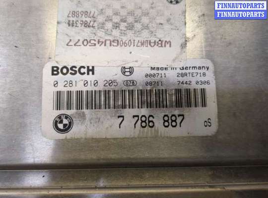 купить Блок управления двигателем на BMW 5 E39 1995-2003