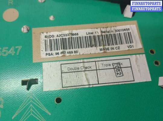 купить Щиток приборов (приборная панель) на Peugeot 207 2006-2015