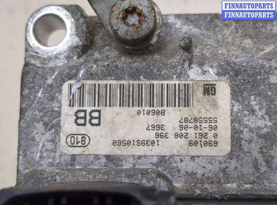 купить Блок управления двигателем на Opel Astra H 2004-2010