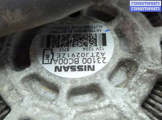 купить Генератор на Nissan Qashqai 2006-2013