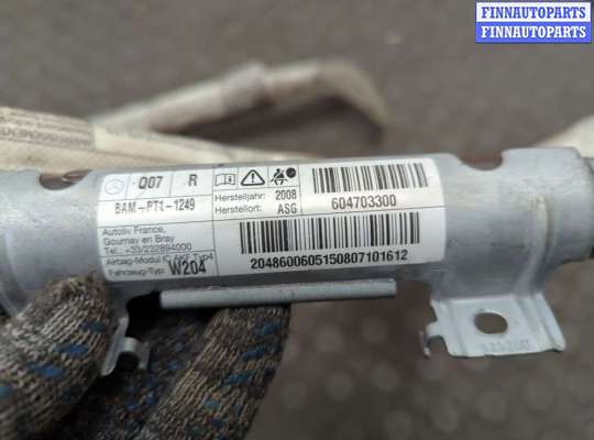 купить Подушка безопасности боковая (шторка) на Mercedes C W204 2006-2015