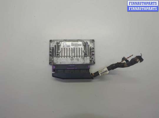 Блок управления двигателем PG1207418 на Peugeot 207 2006-2015