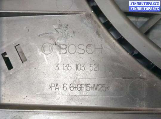 купить Вентилятор радиатора на Mercedes E W211 2002-2009