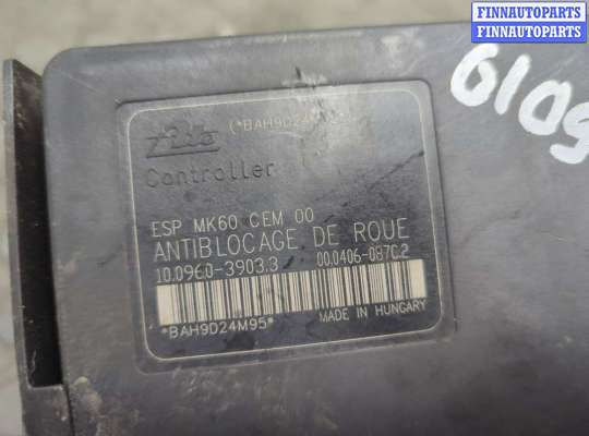 купить Блок АБС, насос (ABS, ESP, ASR) на Citroen C3 picasso 2009-2017