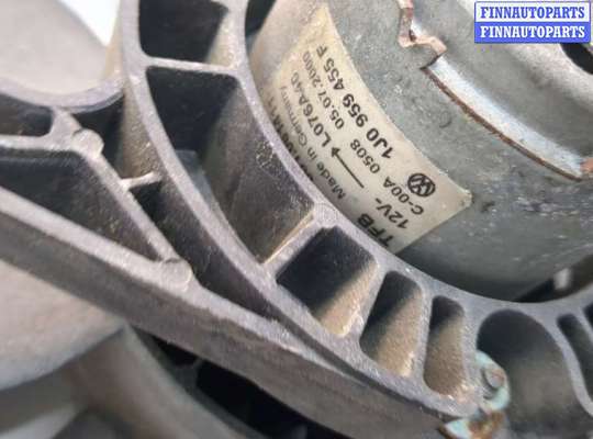 купить Вентилятор радиатора на Volkswagen Bora 1998-2005