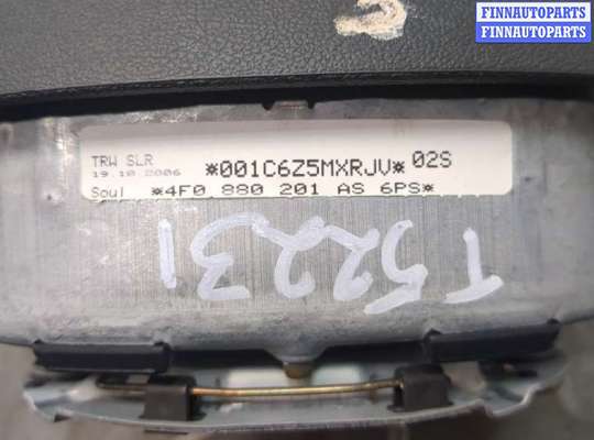 купить Подушка безопасности водителя на Audi A6 (C6) 2004-2011