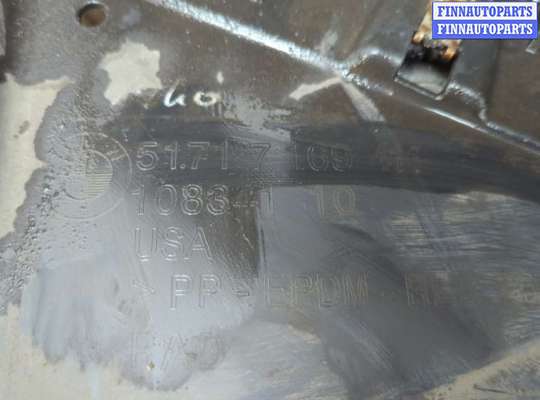 купить Защита арок (подкрылок) на BMW X5 E70 2006-2013