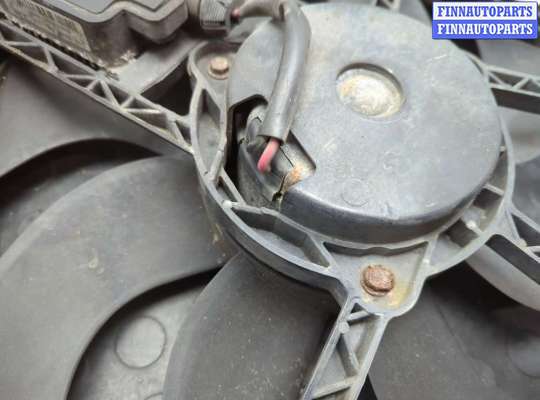 купить Вентилятор радиатора на Ford Focus 2 2008-2011
