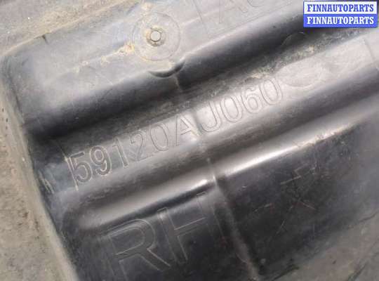купить Защита арок (подкрылок) на Subaru Legacy Outback (B14) 2009-2014