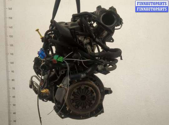 Генератор на Peugeot 207