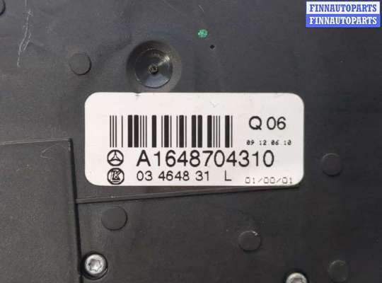купить Кнопка регулировки сидений на Mercedes GL X164 2006-2012
