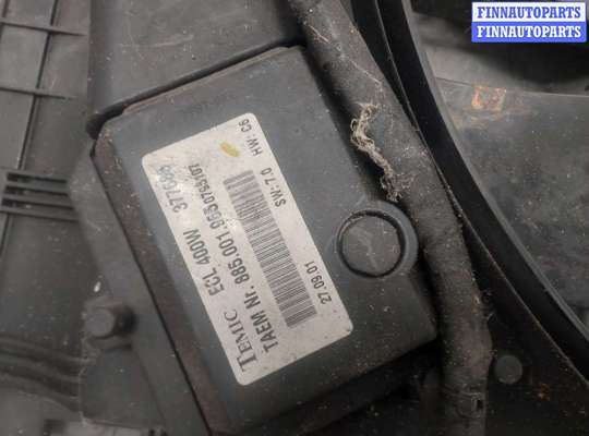 купить Вентилятор радиатора на Mercedes C W203 2000-2008