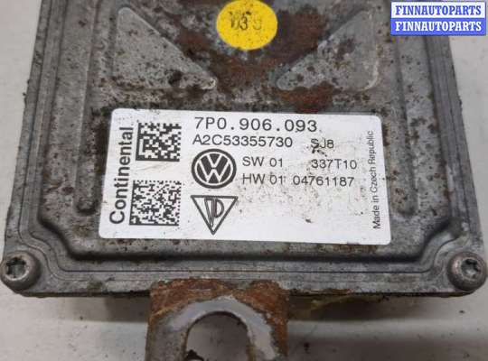 купить Блок управления топливным насосом на Volkswagen Touareg 2010-2014