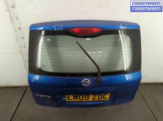 купить Обшивка крышки (двери) багажника на Nissan Note E11 2005-2013