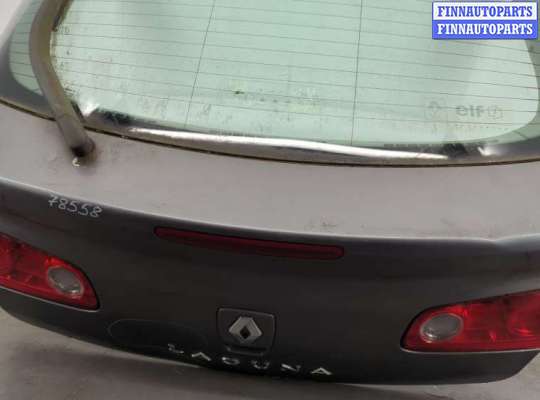 Стекло заднее