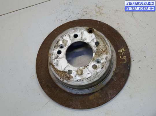 Диск тормозной на Kia Optima IV (JF)