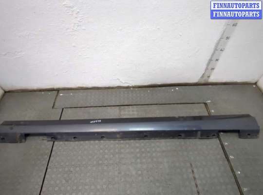 купить Накладка на порог на Mercedes C W204 2006-2015