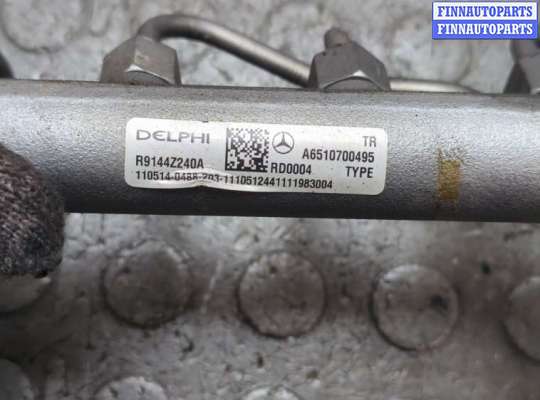 купить Рампа (рейка) топливная на Mercedes C W204 2006-2015