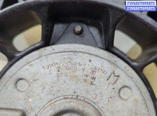купить Вентилятор радиатора на Toyota RAV 4 2000-2005