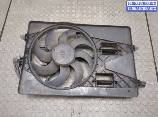 Вентилятор радиатора FO2216762 на Ford Mondeo 3 2000-2007