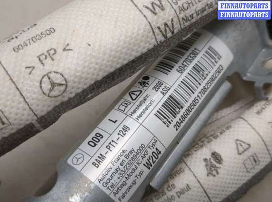 купить Подушка безопасности боковая (шторка) на Mercedes C W204 2006-2015