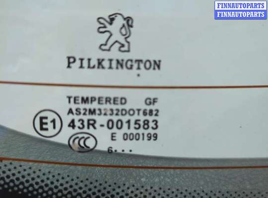 купить Обшивка крышки (двери) багажника на Peugeot 207 2006-2015