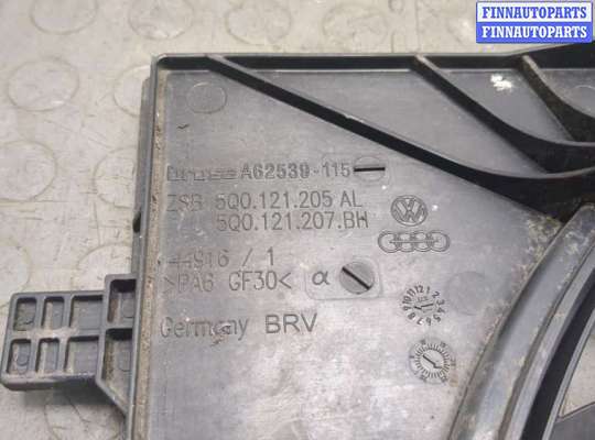 купить Вентилятор радиатора на Skoda Octavia (A7) 2013-2023