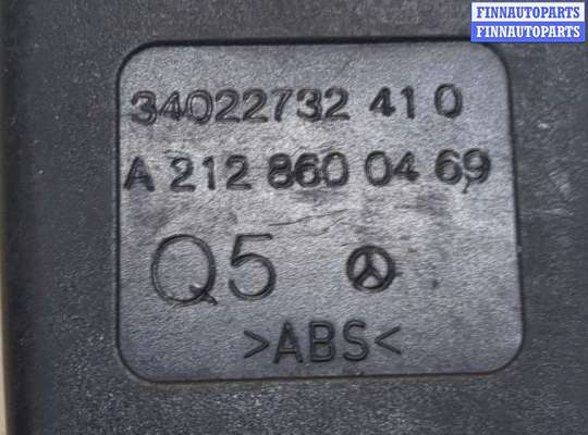 купить Замок ремня безопасности на Mercedes E W212 2009-2013