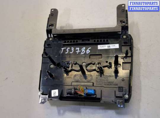 купить Панель управления магнитолой на Peugeot 207 2006-2015