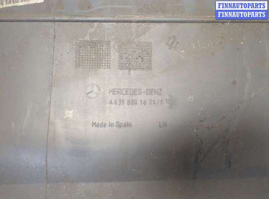 купить Клык бампера на Mercedes Vito W639 2003-2014