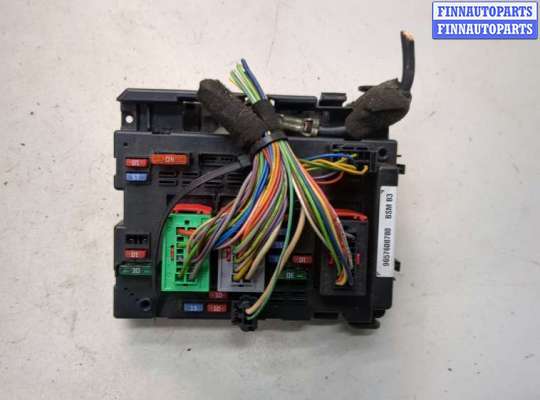 Блок управления BSM (Блок предохранителей) PG1244243 на Peugeot 206 1998-2012