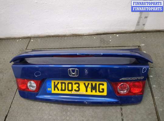 Крышка багажника на Honda Accord VII (CL) 