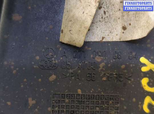 купить Резонатор воздушного фильтра на Mercedes CLK W209 2002-2010