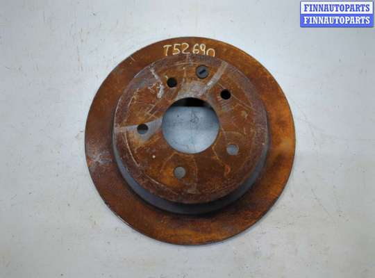 купить Диск тормозной на Nissan Qashqai 2006-2013