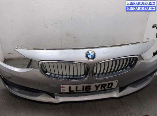 Заглушка (решётка) бампера BM3367160 на BMW 3 F34 Gran Turismo 2013-2019
