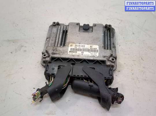 Блок управления двигателем CH429190 на Chevrolet Captiva 2006-2011