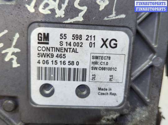 купить Блок управления двигателем на Opel Zafira B 2005-2014