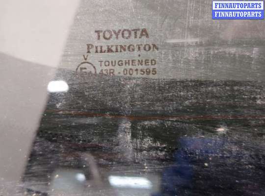 Крышка багажника на Toyota Avensis III (T270)