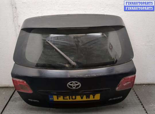 Крышка (дверь) багажника TT909391 на Toyota Avensis 3 2008-2018