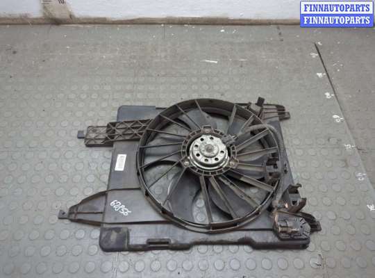 Вентилятор радиатора RN1586465 на Renault Megane 2 2002-2009