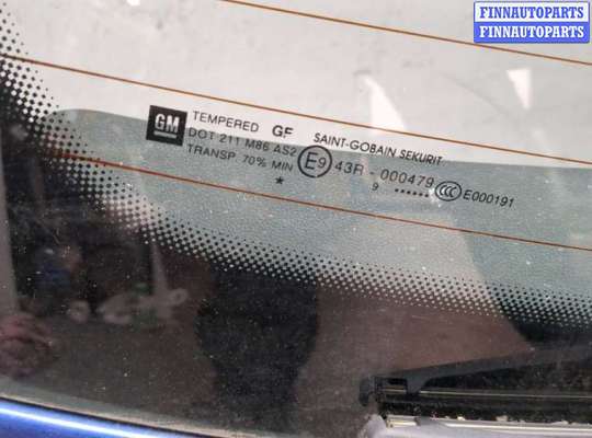 купить Крышка (дверь) багажника на Opel Corsa D 2006-2011