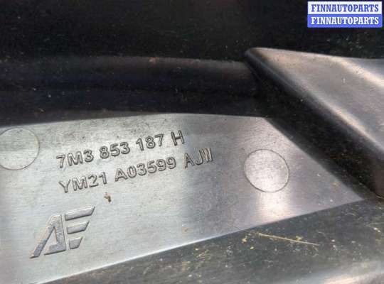 купить Жабо под дворники (дождевик) на Volkswagen Sharan 2000-2010