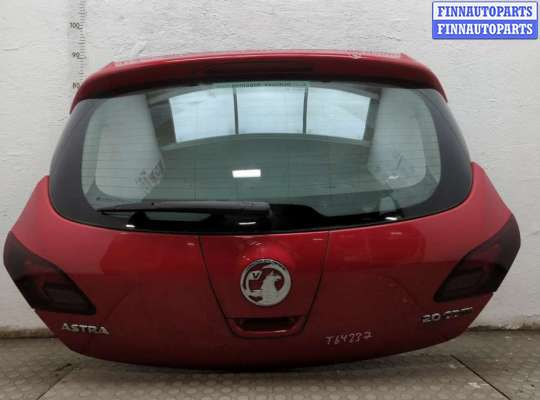 купить Крышка (дверь) багажника на Opel Astra J 2010-2017
