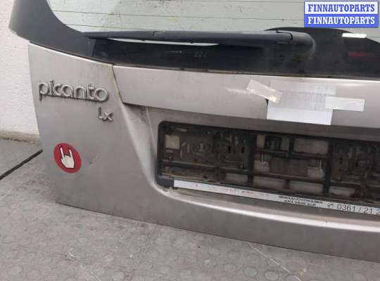 Крышка багажника на Kia Picanto I (SA)