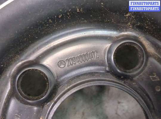 Колесо запасное на Mercedes-Benz CLK (W209)