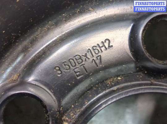 Колесо запасное на Mercedes-Benz CLK (W209)