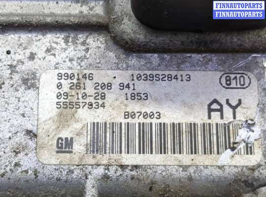 купить Блок управления двигателем на Opel Corsa D 2006-2014